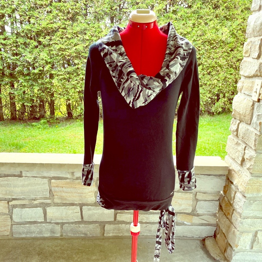 A sweater from a designer at Sherbrooke, Vilaine.